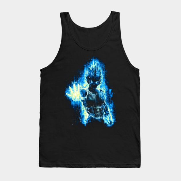 The God Prince Tank Top by barrettbiggers